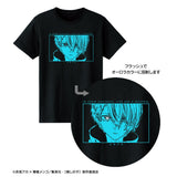 『【推しの子】』 アクア オーロラフラッシュプリントTシャツレディース