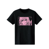 『【推しの子】』 ルビー オーロラフラッシュプリントTシャツメンズ