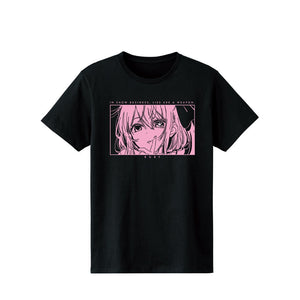 『【推しの子】』 ルビー オーロラフラッシュプリントTシャツレディース