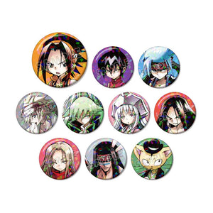 『SHAMAN KING』 トレーディングホログラム缶バッジ(単位/BOX)