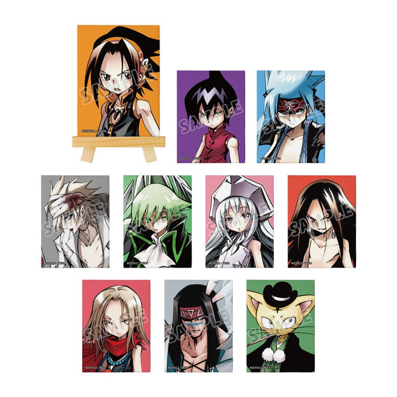 『SHAMAN KING』 トレーディングミニキャンバスボード(単位/BOX)