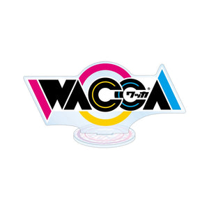 『WACCA』 WACCA ロゴマーク BIGアクリルスタンド