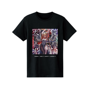 『WACCA』 天使光輪 楽曲ジャケットTシャツメンズ