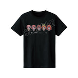 映画『五等分の花嫁』 集合 ちょこんと！ 制服エプロンver. Tシャツレディース