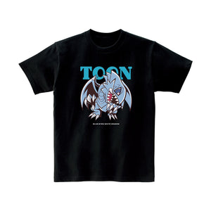 『遊☆戯☆王デュエルモンスターズ』 青眼の白龍 トゥーン・ワールド テイストデフォルメ 第2弾 Tシャツレディース