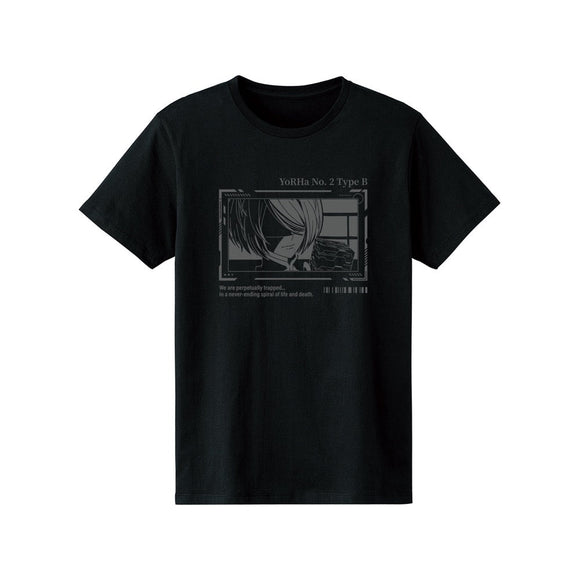 『NieR:Automata Ver1.1a』 2B リフレクタープリントTシャツメンズ