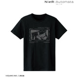 『NieR:Automata Ver1.1a』 9S リフレクタープリントTシャツレディース