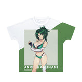 『ドルフィンウェーブ』 陽南 杏里 フルグラフィックTシャツユニセックス