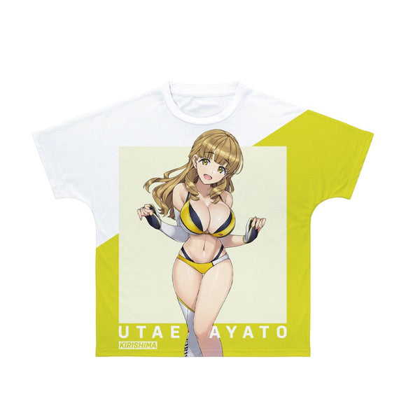 『ドルフィンウェーブ』 彩戸 詩絵 フルグラフィックTシャツユニセックス