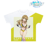 『ドルフィンウェーブ』 彩戸 詩絵 フルグラフィックTシャツユニセックス