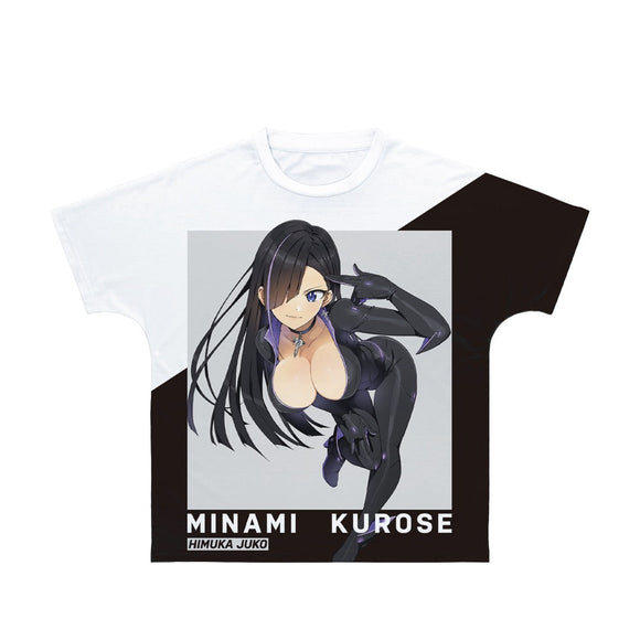 『ドルフィンウェーブ』 黒瀬 見波 フルグラフィックTシャツユニセックス