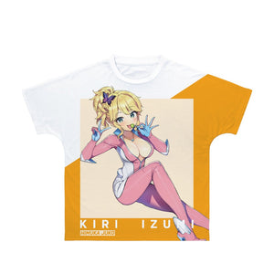 『ドルフィンウェーブ』 伊澄 桐利 フルグラフィックTシャツユニセックス