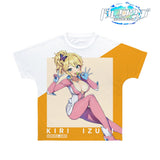 『ドルフィンウェーブ』 伊澄 桐利 フルグラフィックTシャツユニセックス