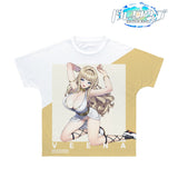 『ドルフィンウェーブ』 ヴィーナ フルグラフィックTシャツユニセックス