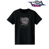 『WACCA』 Möbius オーロラフラッシュプリントTシャツメンズ