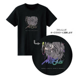 『WACCA』 Möbius オーロラフラッシュプリントTシャツメンズ