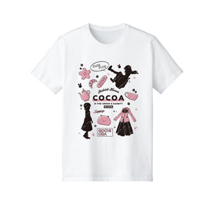 『ご注文はうさぎですか？ BLOOM』 ココア Ani-Sketch Tシャツレディース