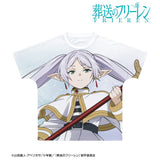 『葬送のフリーレン』 フリーレン フルグラフィックTシャツユニセックス