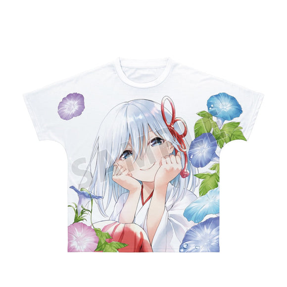 『甘神さんちの縁結び』甘神 朝姫 フルグラフィックTシャツユニセックス