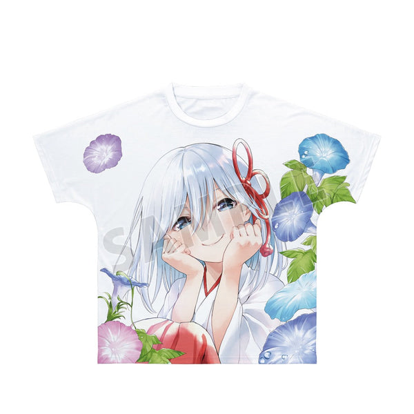 甘神さんちの縁結び』甘神 朝姫 フルグラフィックTシャツユニセックス – Anime Store JP