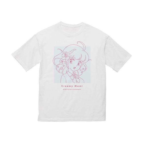 『魔法の天使クリィミーマミ』 描き下ろし クリィミーマミ 平成 時代ファッションver. BIGシルエットTシャツユニセックス