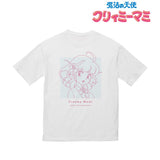 『魔法の天使クリィミーマミ』 描き下ろし クリィミーマミ 平成 時代ファッションver. BIGシルエットTシャツユニセックス