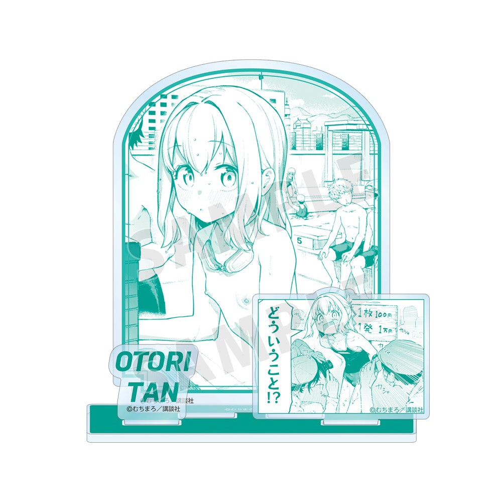 生徒会にも穴はある マガジン 抽選 アクリルスタンド TSUTAYA限定完全受注生産 デカアクリルスタンド こまろ 生徒会に
