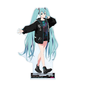 『HATSUNE MIKU EXPO 10th Anniversary』描き下ろし 初音ミク テックファッションver. Art by so品 BIGアクリルスタンド