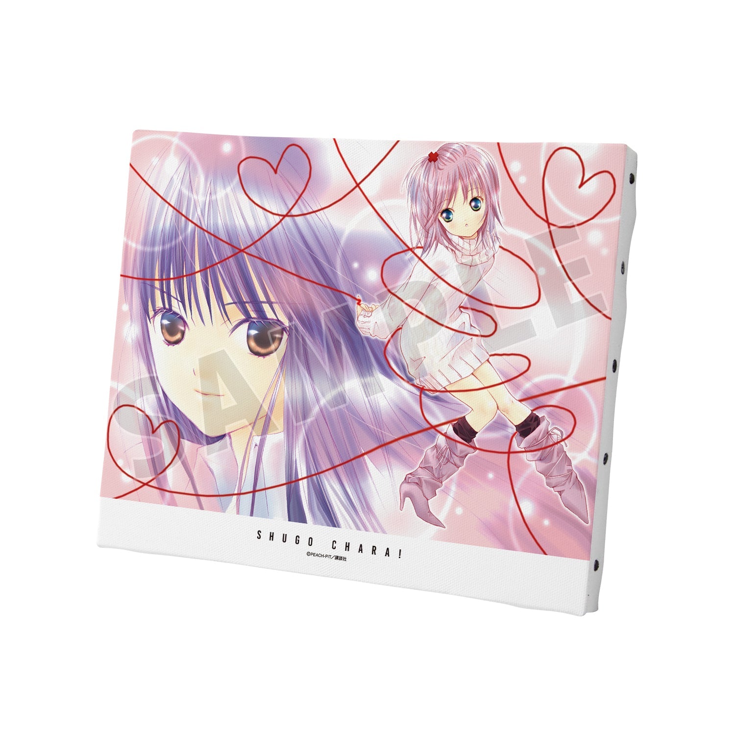 しゅごキャラ キャンパスボード しゅごキャラ!』 キャンバスボード ver.G – Anime Store JP
