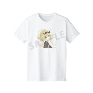 TVアニメ『彼女、お借りします』 七海麻美 lette-graph Tシャツメンズ