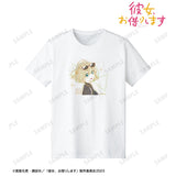 TVアニメ『彼女、お借りします』 七海麻美 lette-graph Tシャツレディース