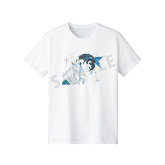 TVアニメ『彼女、お借りします』 更科瑠夏 lette-graph Tシャツメンズ