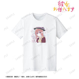 TVアニメ『彼女、お借りします』 桜沢 墨 lette-graph Tシャツメンズ