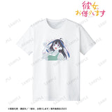 TVアニメ『彼女、お借りします』 八重森みに lette-graph Tシャツメンズ