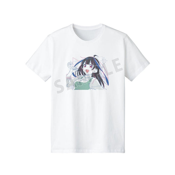 TVアニメ『彼女、お借りします』 八重森みに lette-graph Tシャツレディース