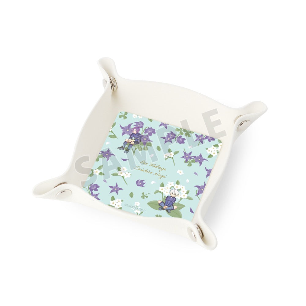 ブルーロック』 凪 誠士郎&御影 玲王 Botania PUレザーマルチトレー