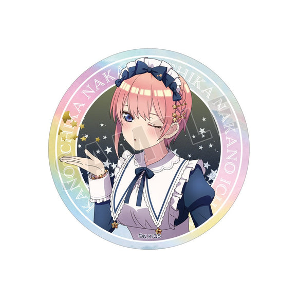 『五等分の花嫁∽』 描き下ろし 中野一花 星空メイドver. オーロラステッカー