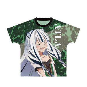 『盾の勇者の成り上がり Season 3』 アトラ フルグラフィックTシャツユニセックス