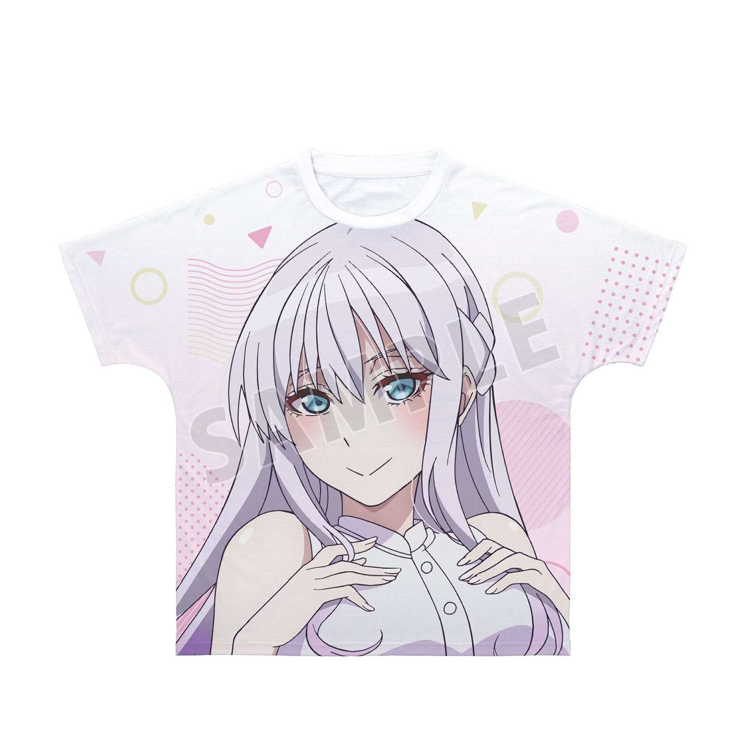 ぽんのみち』 林リーチェ フルグラフィックTシャツユニセックス