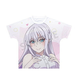 『ぽんのみち』 林リーチェ フルグラフィックTシャツユニセックス