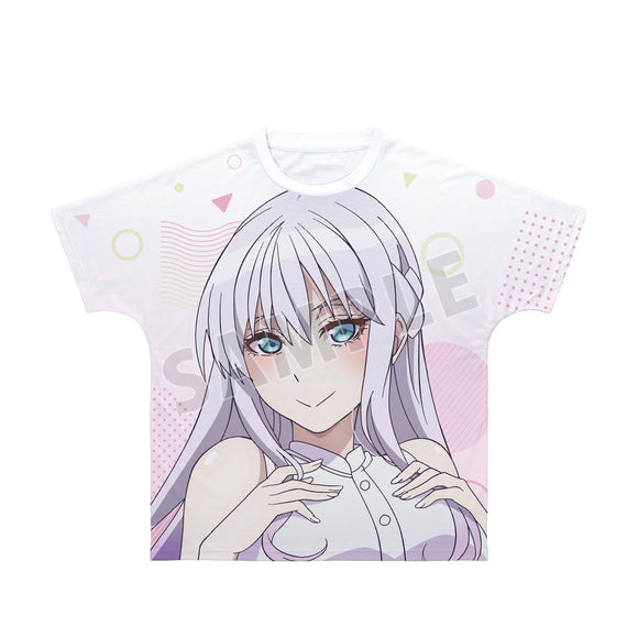 『ぽんのみち』 林リーチェ フルグラフィックTシャツユニセックス