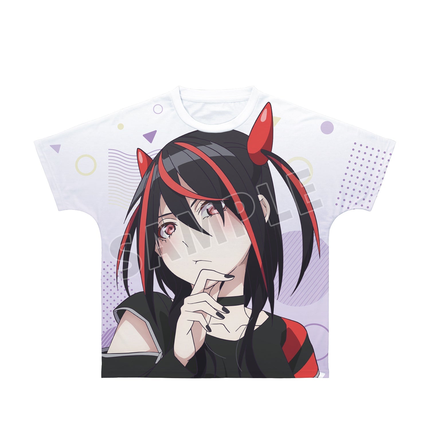 ぽんのみち』 江見 跳 フルグラフィックTシャツユニセックス – Anime Store JP