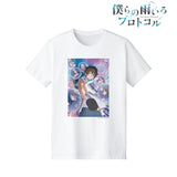 『僕らの雨いろプロトコル』 キービジュアル Tシャツレディース