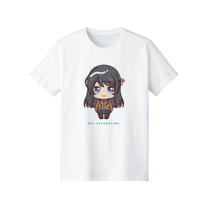 『青春ブタ野郎はバニーガール先輩の夢を見ない』 桜島麻衣 ちょこんと！ Tシャツメンズ