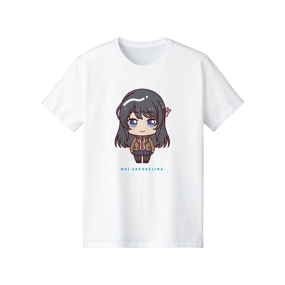 『青春ブタ野郎はバニーガール先輩の夢を見ない』 桜島麻衣 ちょこんと！ Tシャツメンズ