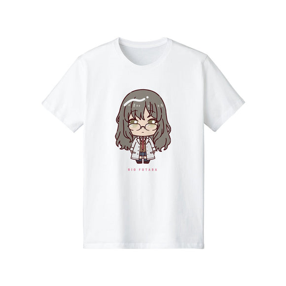 『青春ブタ野郎はバニーガール先輩の夢を見ない』 双葉理央 ちょこんと！ Tシャツメンズ