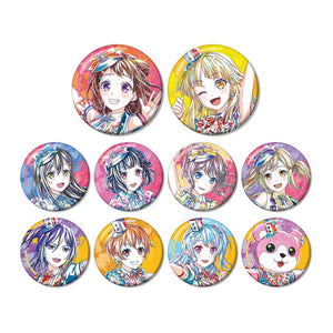 『BanG Dream! ガールズバンドパーティ！』 トレーディング Ani-Art 第5弾 缶バッジ ver.A(単位/BOX)