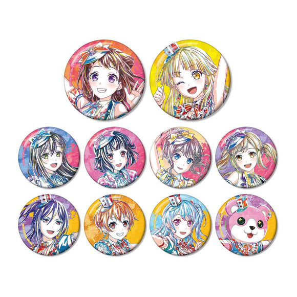 『BanG Dream! ガールズバンドパーティ！』 トレーディング Ani-Art 第5弾 缶バッジ ver.A(単位/BOX)