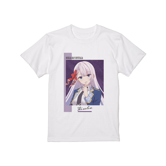 『聖剣学院の魔剣使い』 リーセリア・レイ・クリスタリア Tシャツメンズ