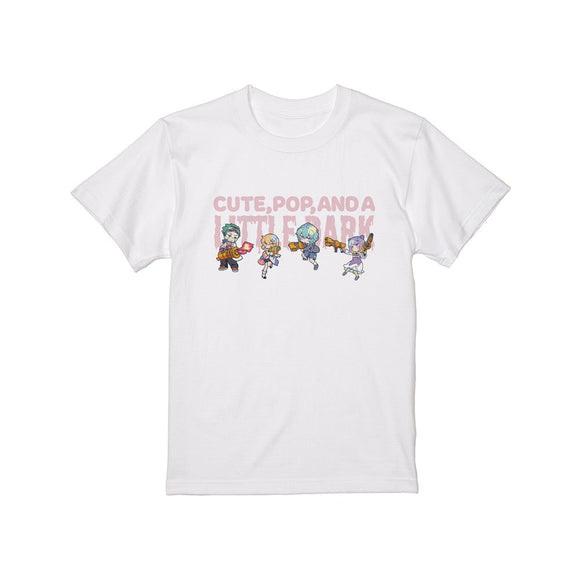 『グーニャモンスター』 集合 Tシャツ ホワイトレディース